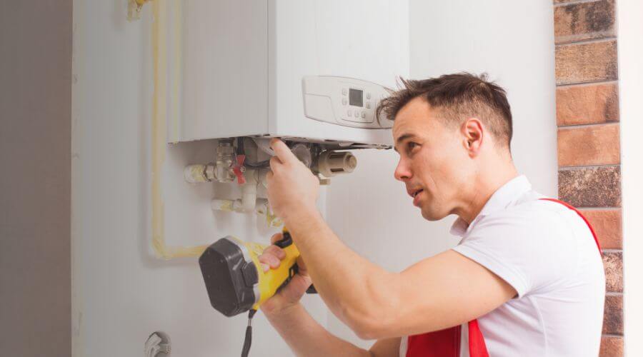 Professional water heater repair in Westville, IN